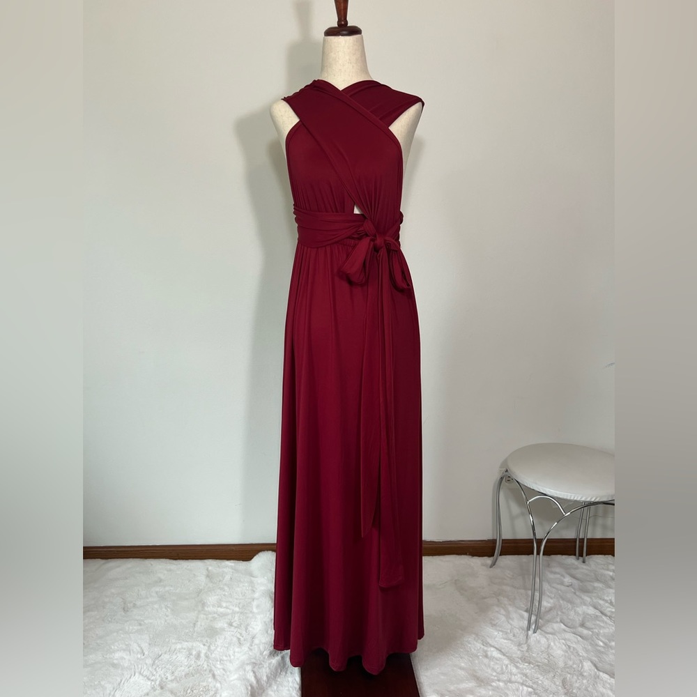 Multifuncional Dress | Size M | Red Wine